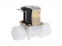 Water valve with 3/4 inch screw connection 12VDC